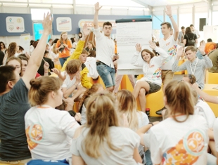 Покровский ювелирный завод на Всероссийском молодежном образовательном форуме «Территория смыслов»