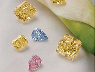 Цветные бриллианты – тренды последних лет